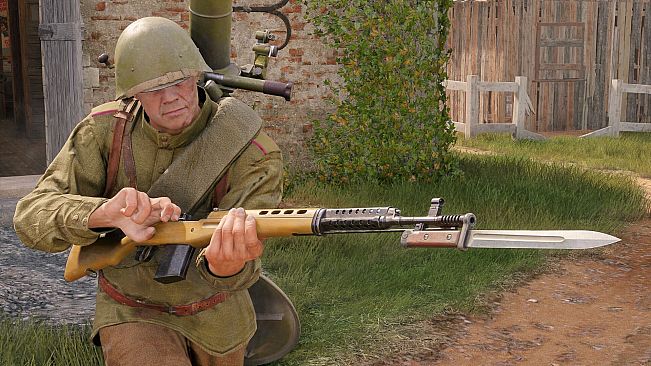 Enlisted - SVT-40 (AG) Squad