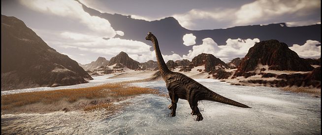 Dinosaur Simulator