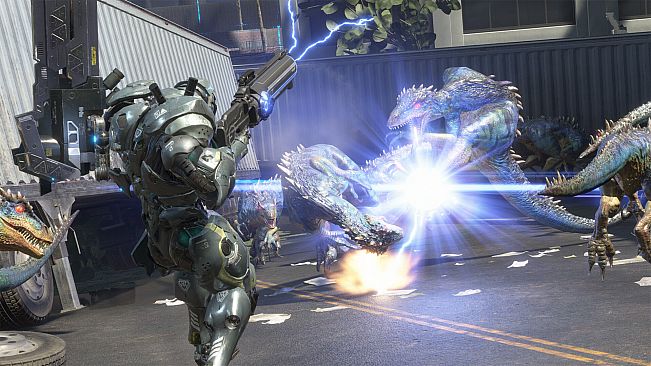 Exoprimal - Deadeye β Early Unlock Ticket