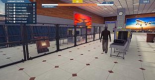 Airport Police Contraband Simulator - Border Patrol