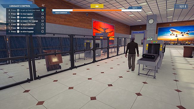 Airport Police Contraband Simulator - Border Patrol