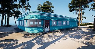 Fast Food On The Beach!