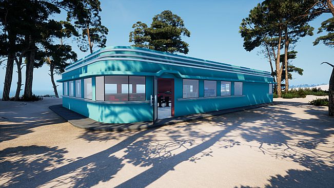 Fast Food On The Beach!