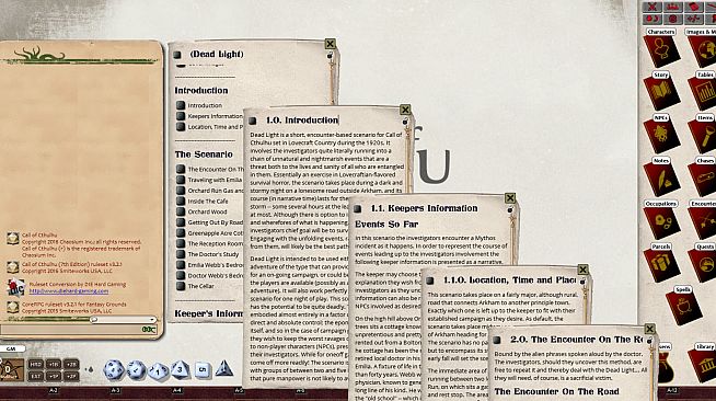 Fantasy Grounds - Dead Light (CoC7E)