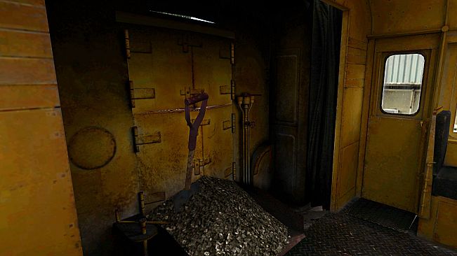 TANE DLC: QJ Steam Locomotive