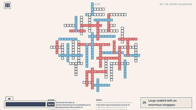 Super Friendly Crosswords