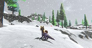 Chinbu's Adventure - Ice World