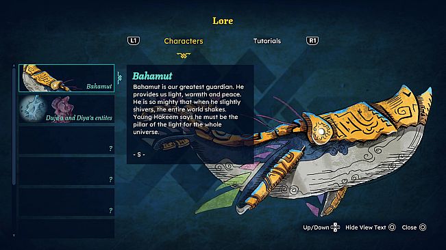 BAHAMUT AND THE WAQWAQ TREE