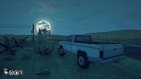 Under the Sand REDUX - a road trip simulator