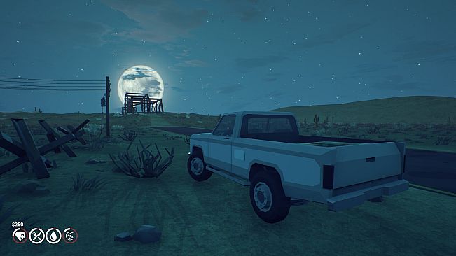 Under the Sand REDUX - a road trip simulator