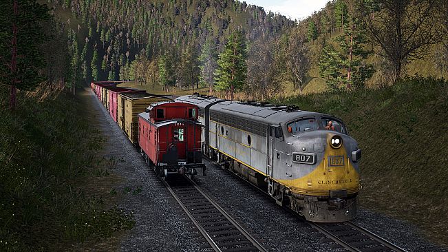 Train Sim World: Clinchfield Railroad: Elkhorn - Dante Route Add-On - TSW2 & TSW3 compatible