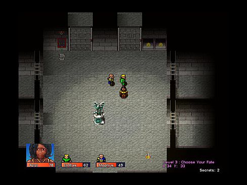 Super Dungeon Master Ace RPG