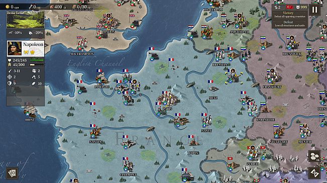 European War 4 - Napoleon Remastered