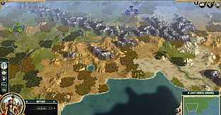 Civilization V - Scrambled Continents Map Pack