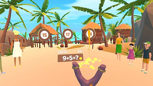 Math World VR