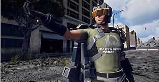 EARTH DEFENSE FORCE: IRON RAIN - Creation parts: T-Shirt: EARTH DEFENSE FORCE: IRON RAIN