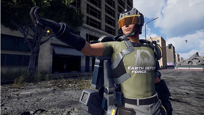 EARTH DEFENSE FORCE: IRON RAIN - Creation parts: T-Shirt: EARTH DEFENSE FORCE: IRON RAIN