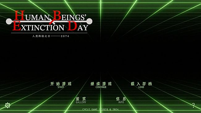 人类终结之日——2074