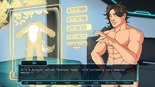 Baradroid - A Gay Visual Novel