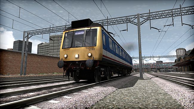 Train Simulator: Network SouthEast Class 121 DMU Add-On