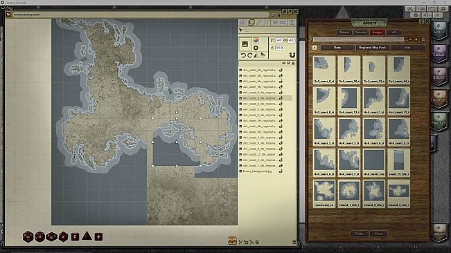 Fantasy Grounds - FG Regional Map Pack