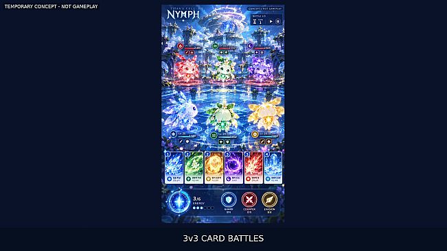 TITAN'S CELL: NYMPH