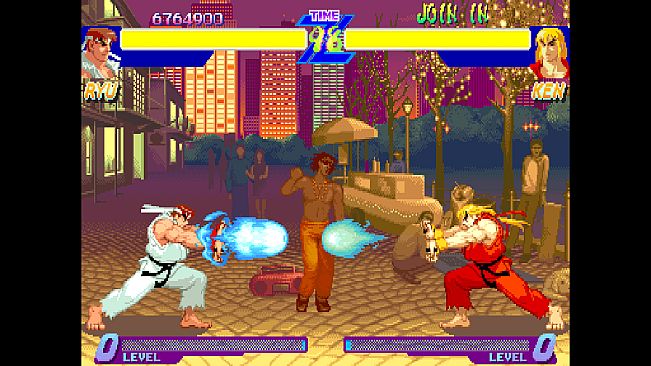 Capcom Arcade 2nd Stadium: STREET FIGHTER ALPHA - WARRIORS' DREAMS -
