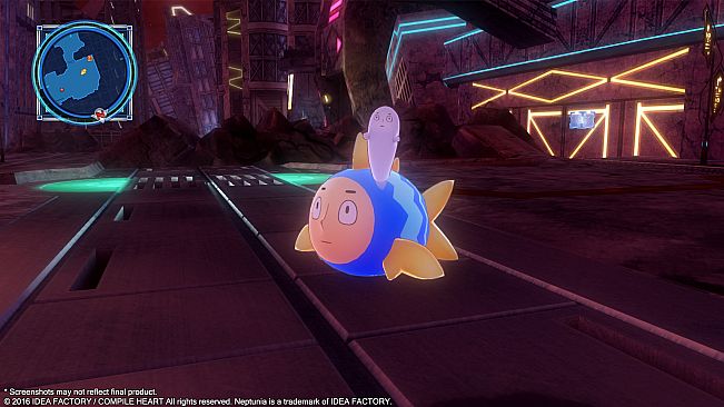 Megadimension Neptunia VII Party Character [Umio]