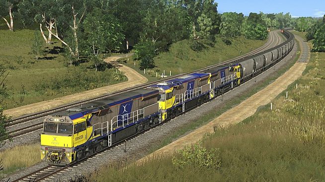 Trainz Plus DLC - C44aci Locomotive - Xstrata/Glencore Pack