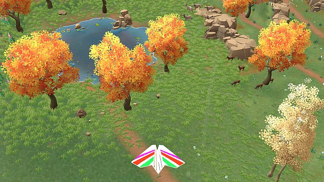 Paper Dawn: Slumbering wind