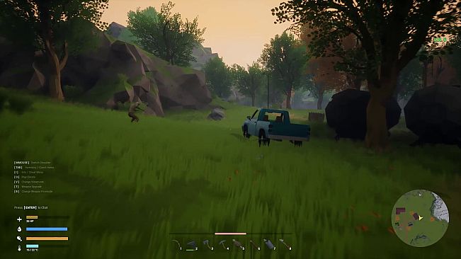 RAEN: Survival Frontier