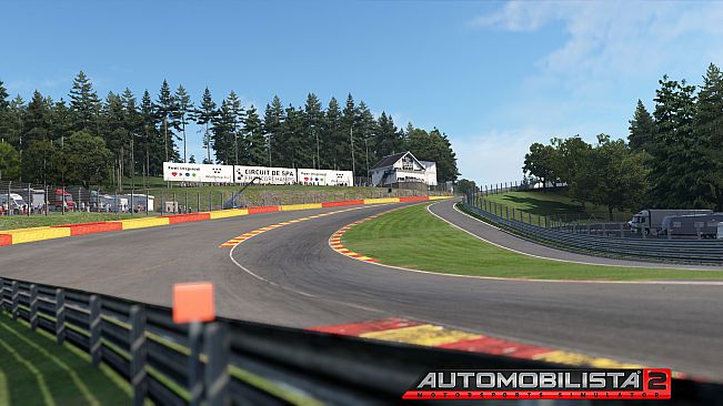Automobilista 2 - Spa-Francorchamps Pack