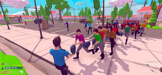 Customers From Hell - Game For Retail Workers (Zombie Survival Game)