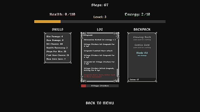 EPIC IDLE TALE