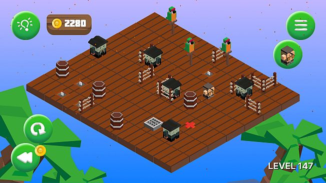 Pirates of the Maverta