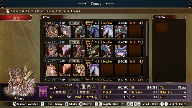 Brigandine The Legend of Runersia