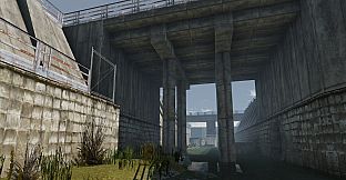 GameGuru MAX Modern Day Booster Pack - Industrial Sewers