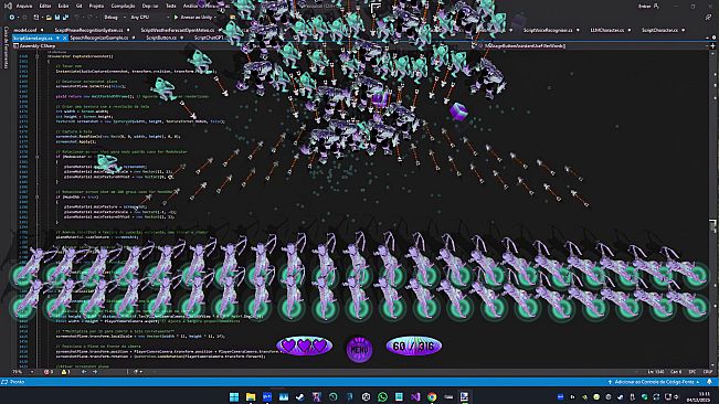 CPU Invaders - Movie Attack