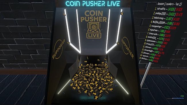 Coin Pusher Live - Supporter Pack