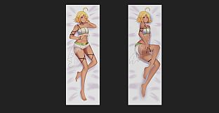 After I met that catgirl, my questlist got too long! - Dakimakura pack