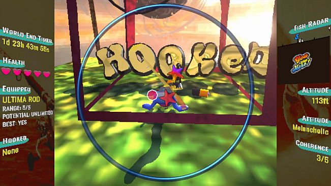 PISCIS x MACHINA 4.44 You [are] Fish