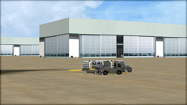 FSX: Steam Edition - HD Airport Graphics Add-On