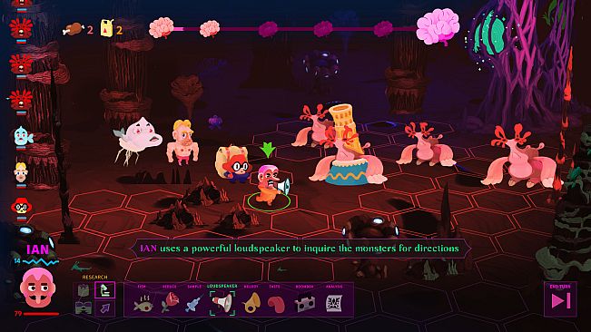 Hello, Cave Monster!