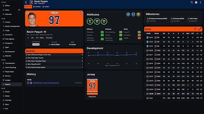 Hockey Legacy Manager 27