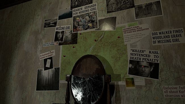 A Chair in a Room : Greenwater