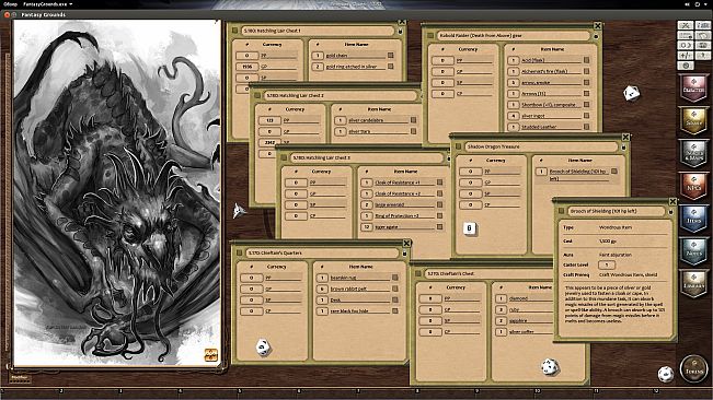 Fantasy Grounds - 3.5E/PFRPG: B21: Shadows of the Deep