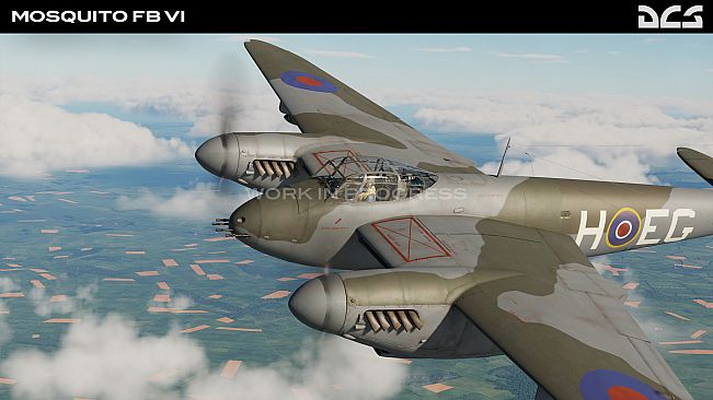 DCS: Mosquito FB VI