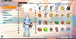 Freestyle2 - Winter Snow Santa Outfit Set (M)