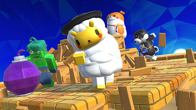 GoonyaFighter - Additional character: Jingisukan no JinKun(Mascot Collab)