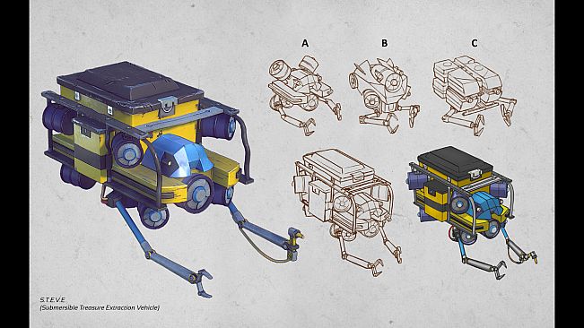 Depth - Digital Artbook